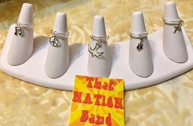 Verstellbarer Ring Aus Sterlingsilber Mit 5 Stilen Zur Auswahl 904 von SandyNationJewelry