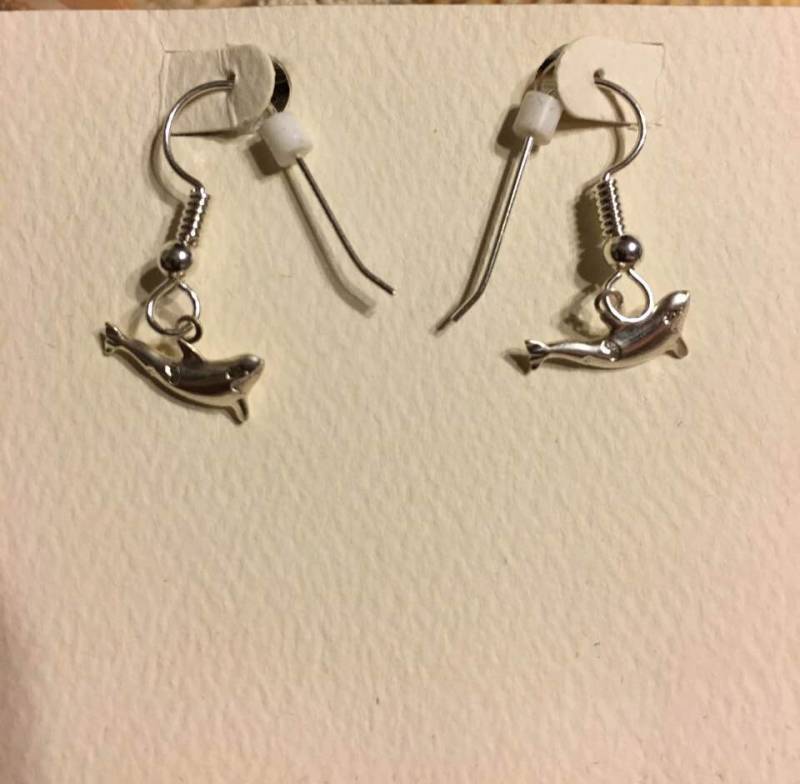 Wal Sterling Silber Ohrringe 291 von SandyNationJewelry