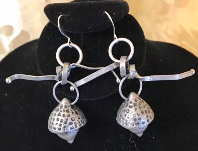 Zinn Ohrringe - Trendy 199 von SandyNationJewelry