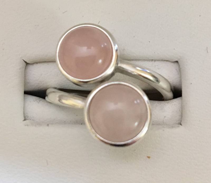 sterling Silber 8 Mm Überbrückungsring Für Cabochonsteine | Spezialanfertigung 933 von SandyNationJewelry