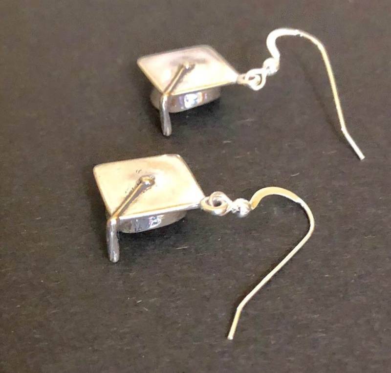 sterling Silber Abschlusskappe Ohrringe 288 von SandyNationJewelry