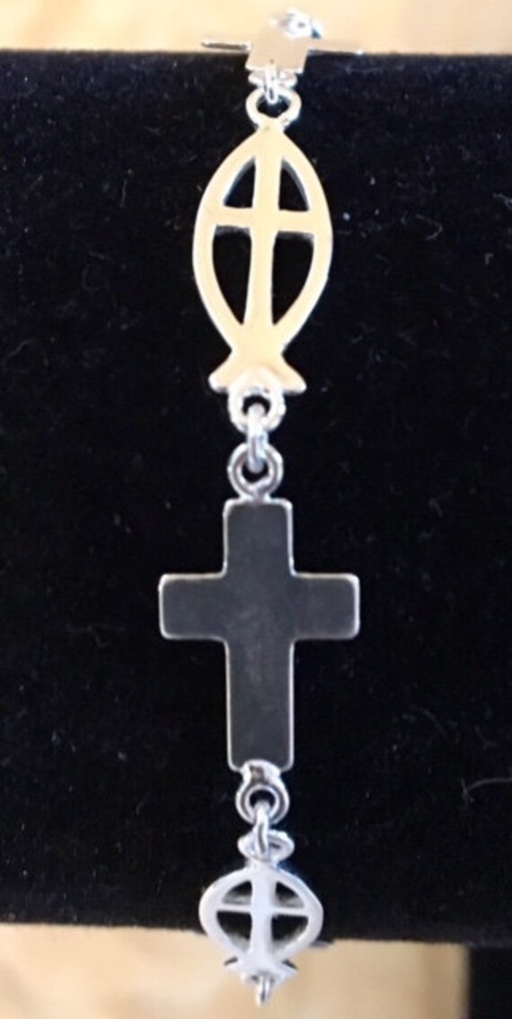 sterling Silber Armband Ssn13 von SandyNationJewelry