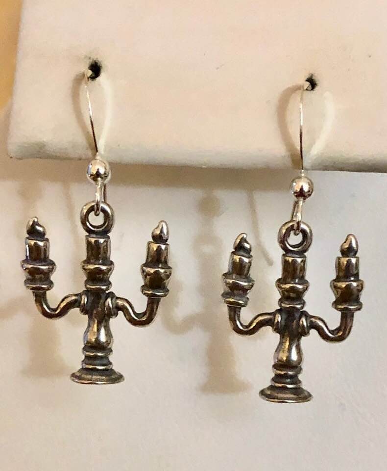 sterling Silber Kandelaber Ohrringe 249 sterling Silber Kandelaber Ohrringe 249 von SandyNationJewelry