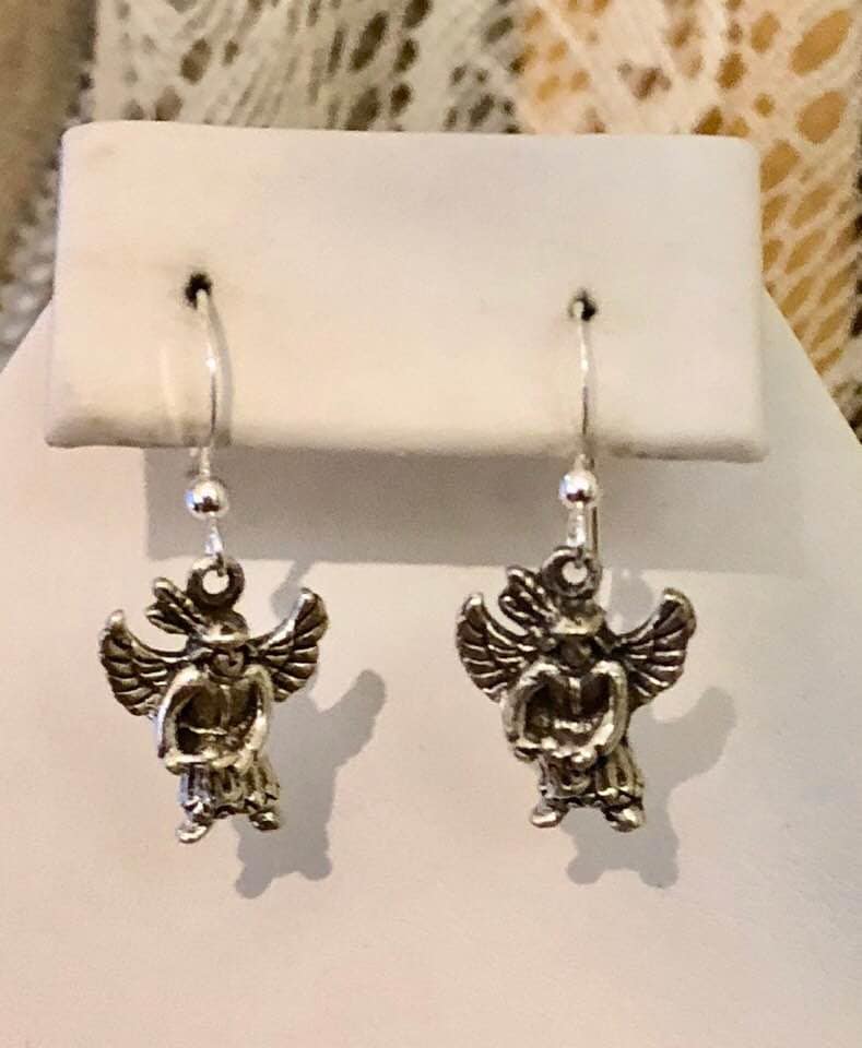 sterling Silber Medizinmann Ohrringe 394 von SandyNationJewelry