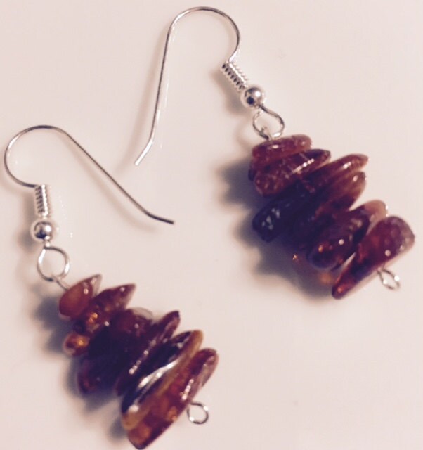 sterling Silber Ohrringe 488 von SandyNationJewelry