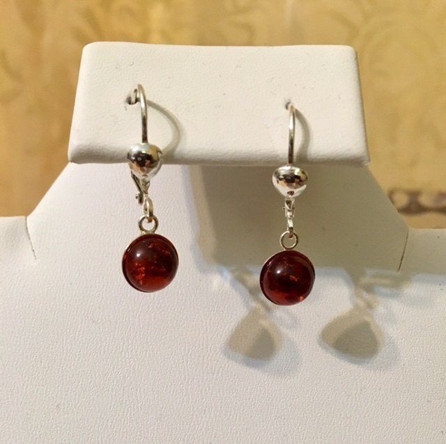 sterling Silber Ohrringe von SandyNationJewelry