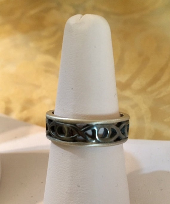 sterling Silber Xoxo Band 977 von SandyNationJewelry