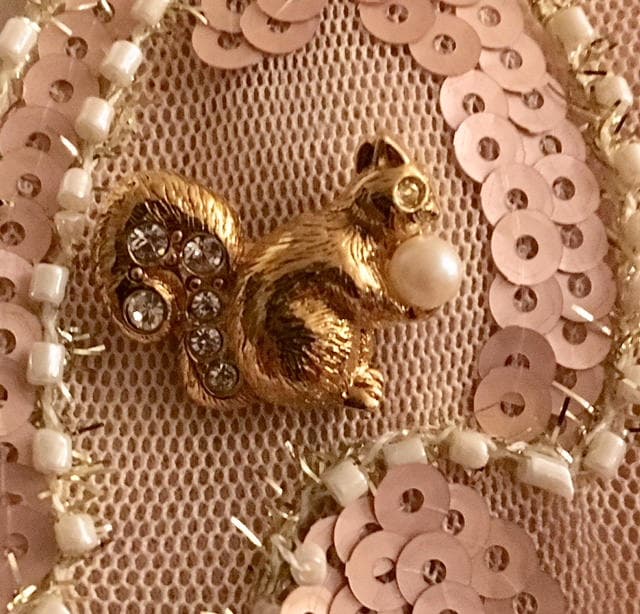 Vintage Avon Eichhörnchen Anstecknadel 139 von SandyNationVintage