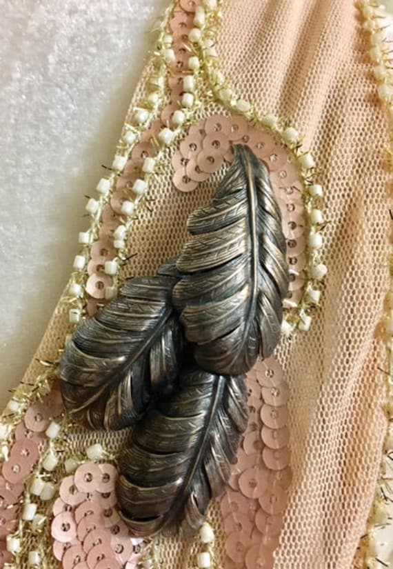 Vintage Blatt Brosche/Pin 103 Vintage Blatt Brosche/Pin 103 von SandyNationVintage
