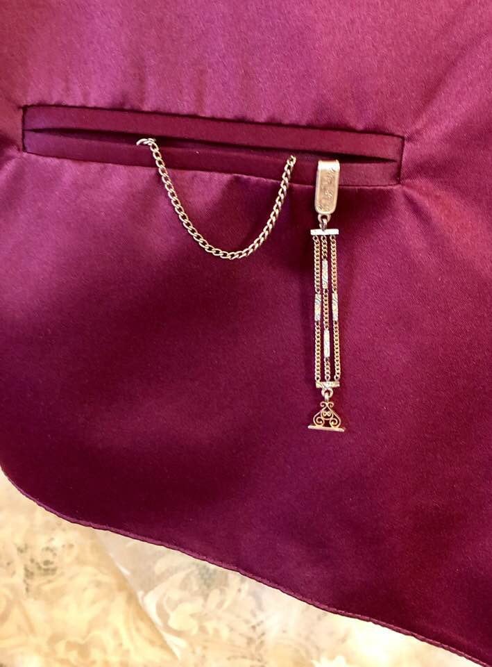 Vintage Dfb Taschenuhr Anhänger 953 von SandyNationVintage