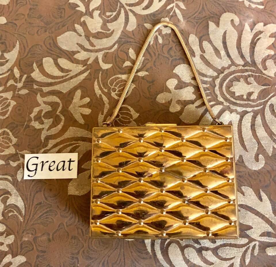 Vintage Doppelseitig Carry All Compact 252 von SandyNationVintage