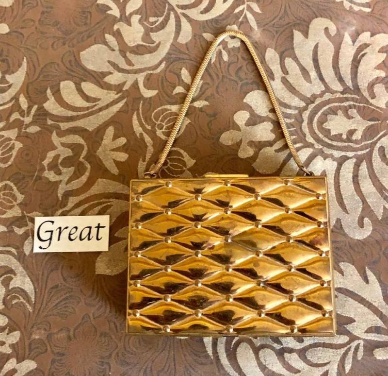 Vintage Doppelseitig Carry All Compact 252 von SandyNationVintage