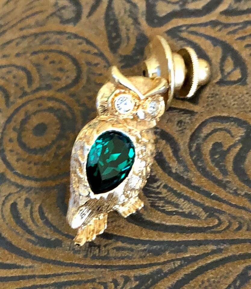 Vintage Eulen Pin Von Avon 152 von SandyNationVintage