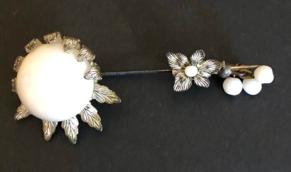 Vintage Miriam Haskell Stick Anstecknadel 187 von SandyNationVintage