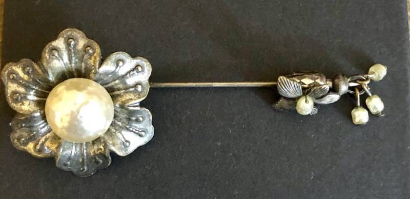 Vintage Miriam Haskell Stick Anstecknadel 211 von SandyNationVintage