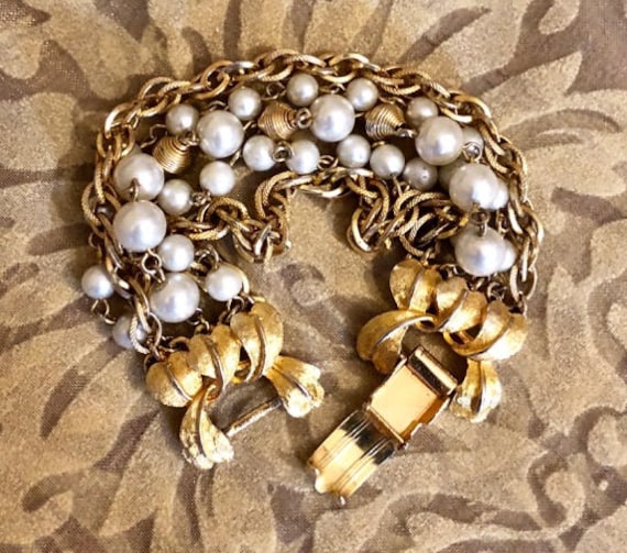 Vintage Star Fünfstrang-Armband 068 von SandyNationVintage