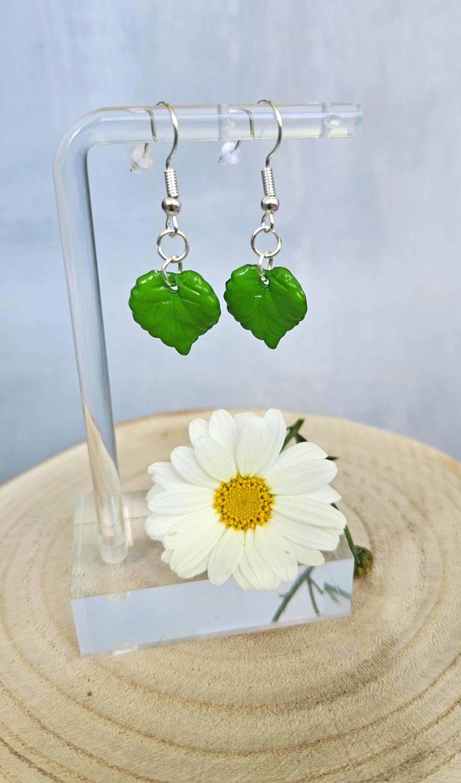 Ohrringe Blätter - Süße Ohrhänger von SandysWelt25