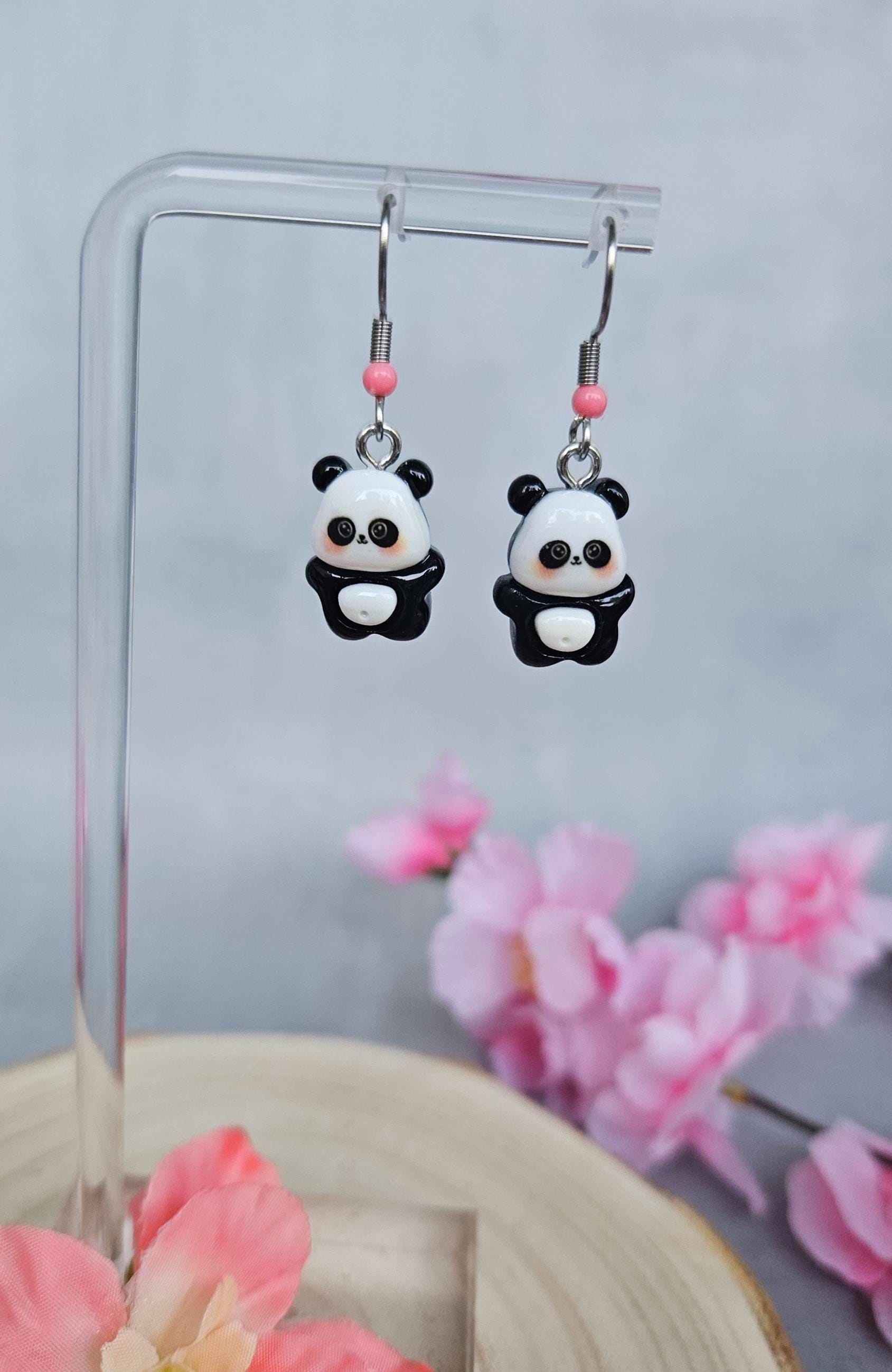 Ohrringe Pandabär - Süße Pandas Ohrringe Pandabär - Süße Pandas von SandysWelt25