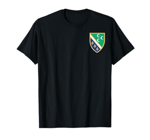 Sandzak Serbija Montenegro Balkan Designs Herren T-Shirt Sandzak Flagge Design Schwarz S Klassische Passform Kurzarm Crew-Ausschnitt Pull-On Standardlänge Sandzak Serbija Montenegro Balkan Designs Herren T-Shirt Sandzak Flagge Design Schwarz S Klassische Passform Kurzarm Crew-Ausschnitt Pull-On Standardlänge von Sandzak Serbija Montenegro Balkan Designs