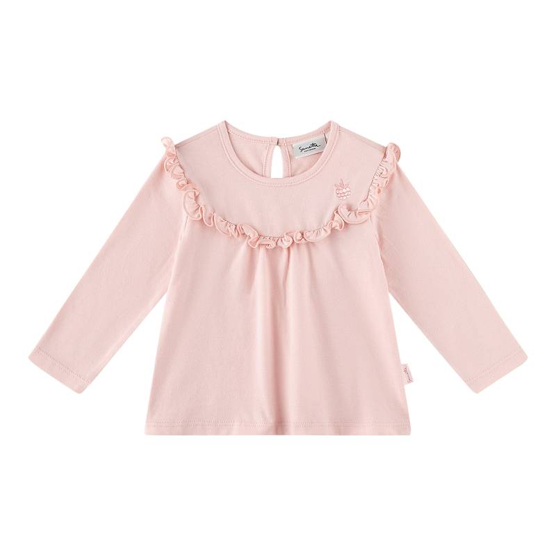 Sanetta Fiftyseven Shirt langarm Rüschen von Sanetta Fiftyseven