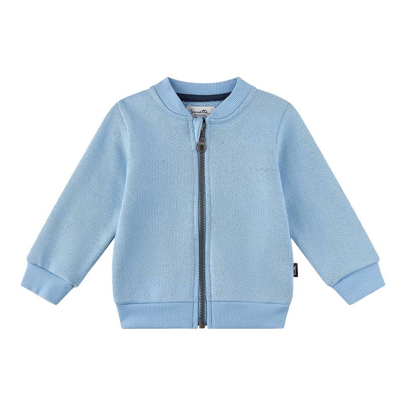 Sanetta Fiftyseven Sweatjacke Struktur von Sanetta Fiftyseven