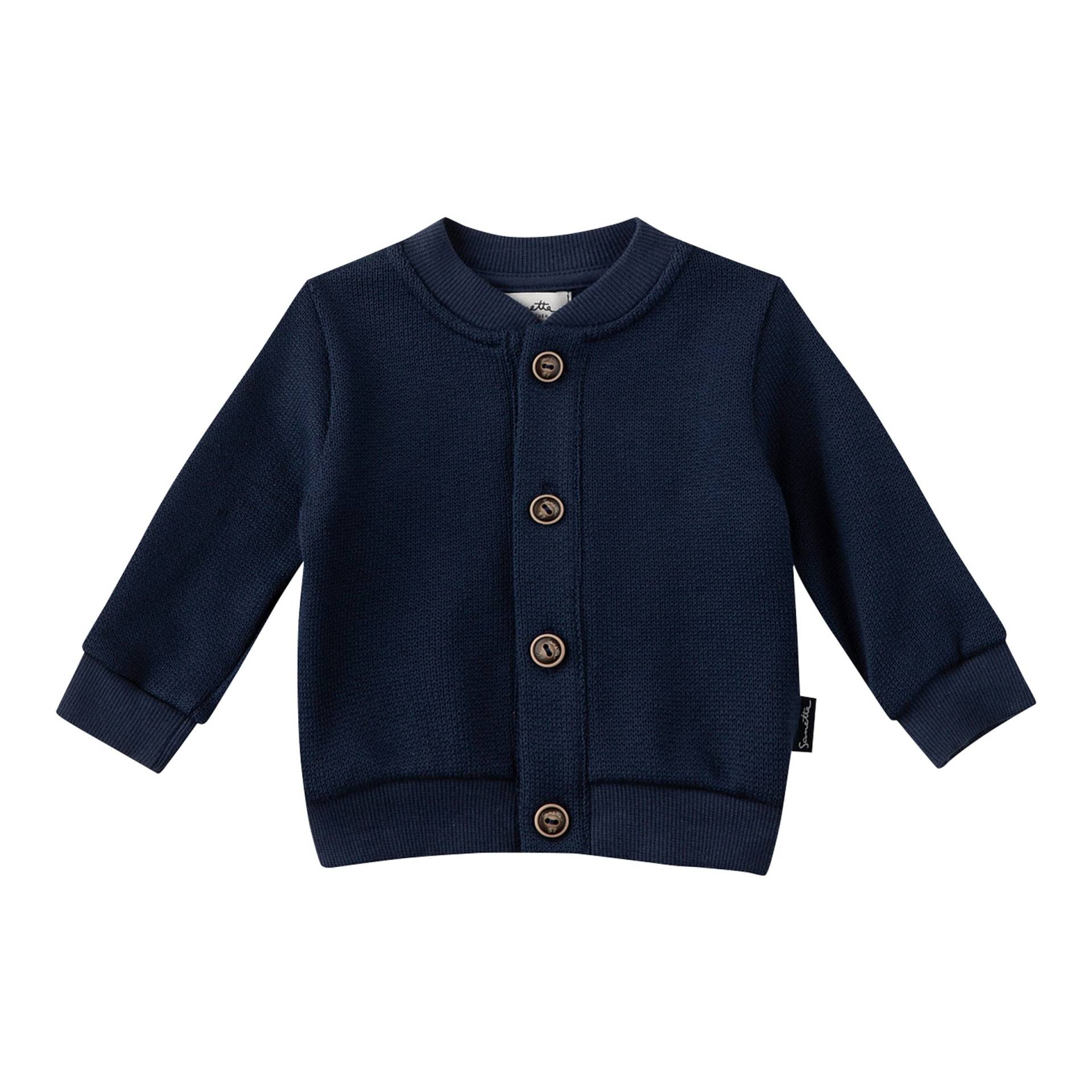 Sanetta Fiftyseven Sweatjacke mit Knöpfen von Sanetta Fiftyseven