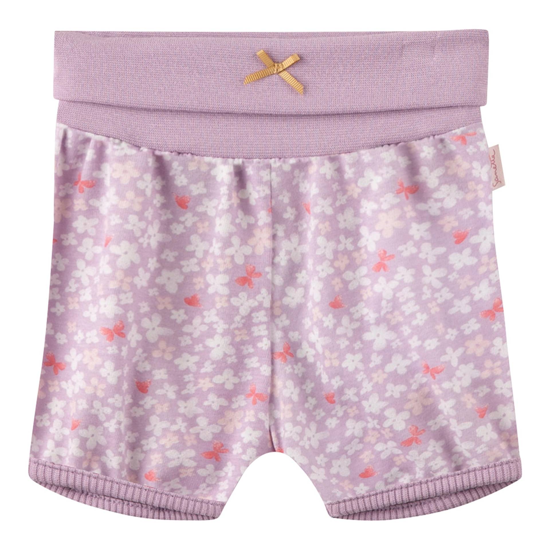 Sanetta Fiftyseven Sweatshorts Blumen von Sanetta Fiftyseven