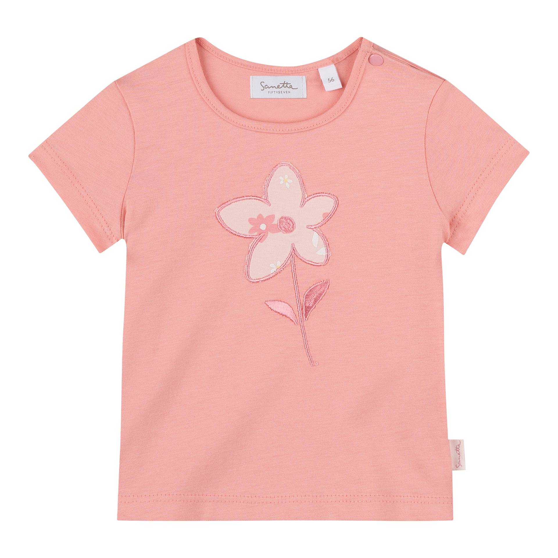 Sanetta Fiftyseven T-Shirt Blume von Sanetta Fiftyseven