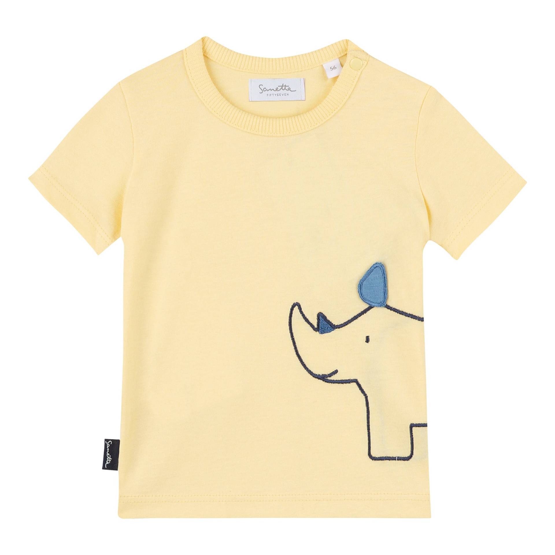 Sanetta Fiftyseven T-Shirt Nashorn von Sanetta Fiftyseven