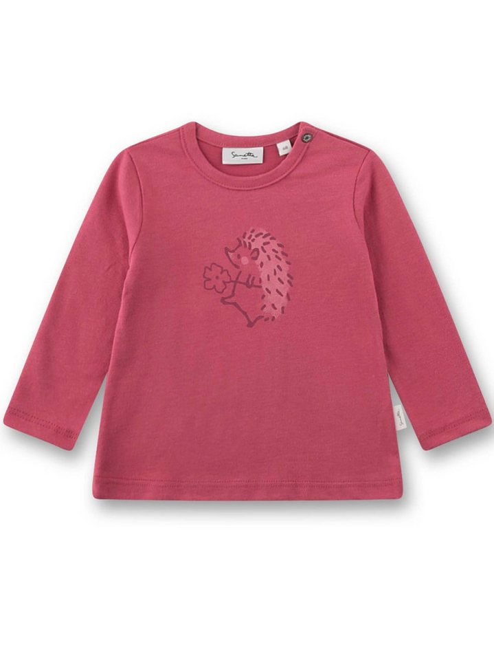 Sanetta PURE Langarmshirt Igel von Sanetta PURE