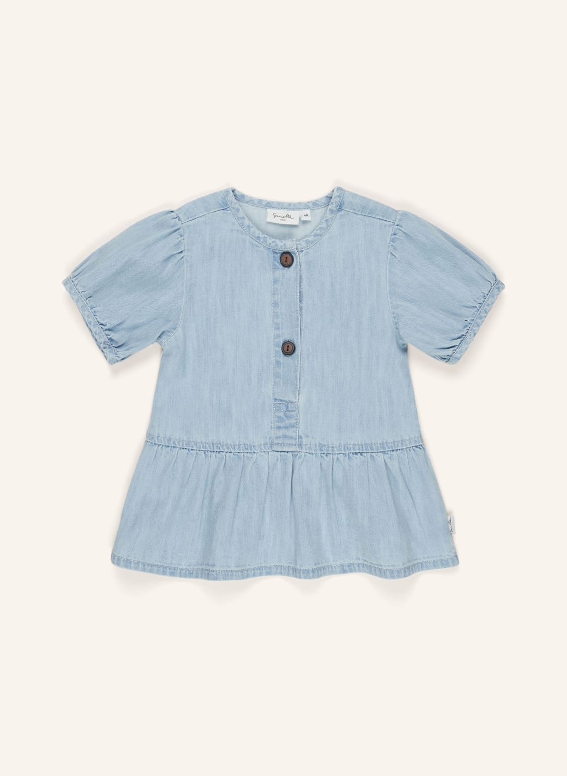 Sanetta Pure Jeanskleid blau von Sanetta PURE