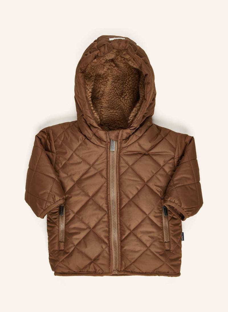 Sanetta Pure Steppjacke braun von Sanetta PURE