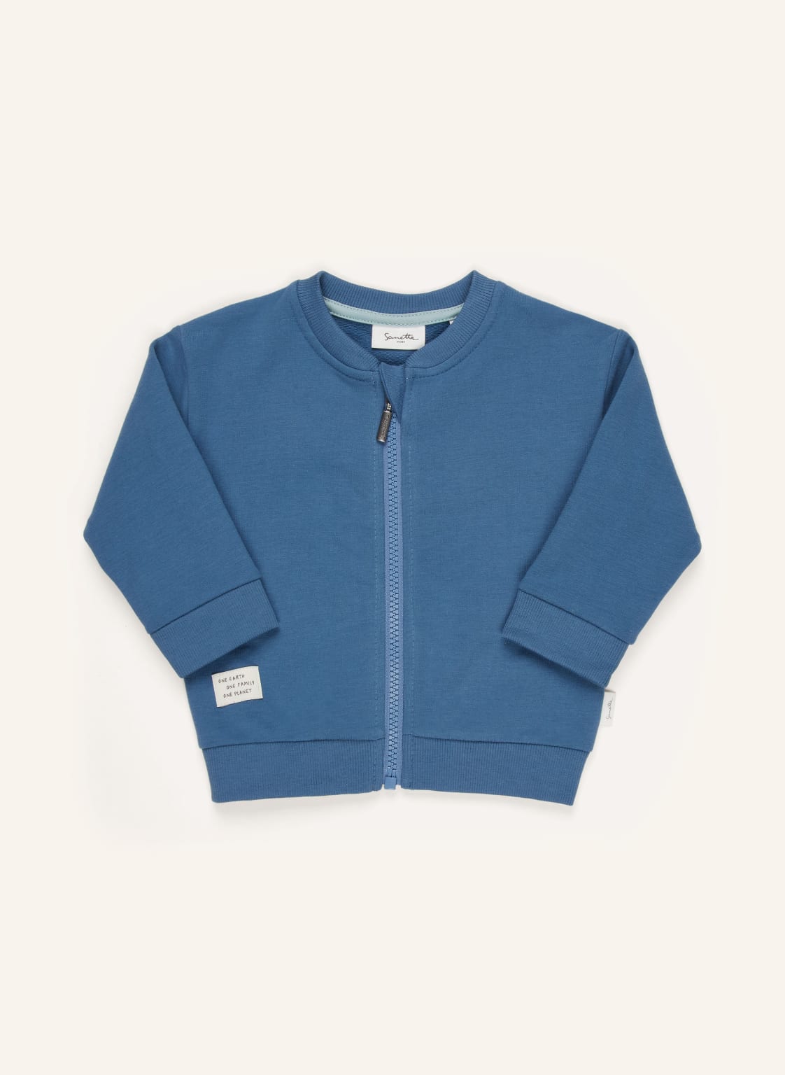 Sanetta Pure Sweatjacke blau von Sanetta PURE