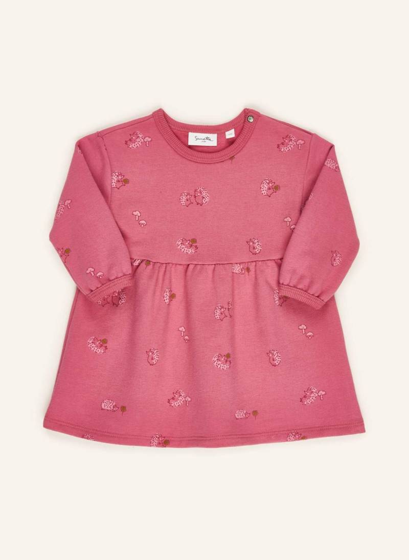 Sanetta Pure Sweatkleid rot von Sanetta PURE