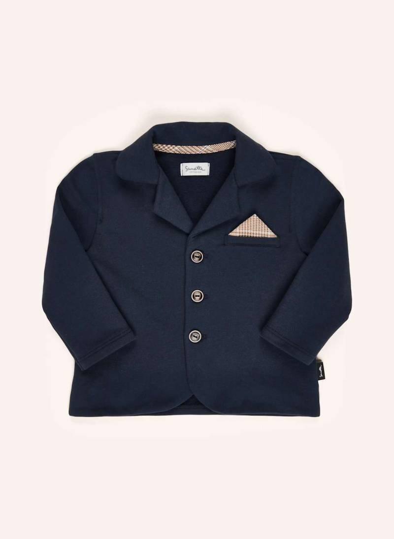 Sanetta Pure Sweatsakko blau von Sanetta PURE