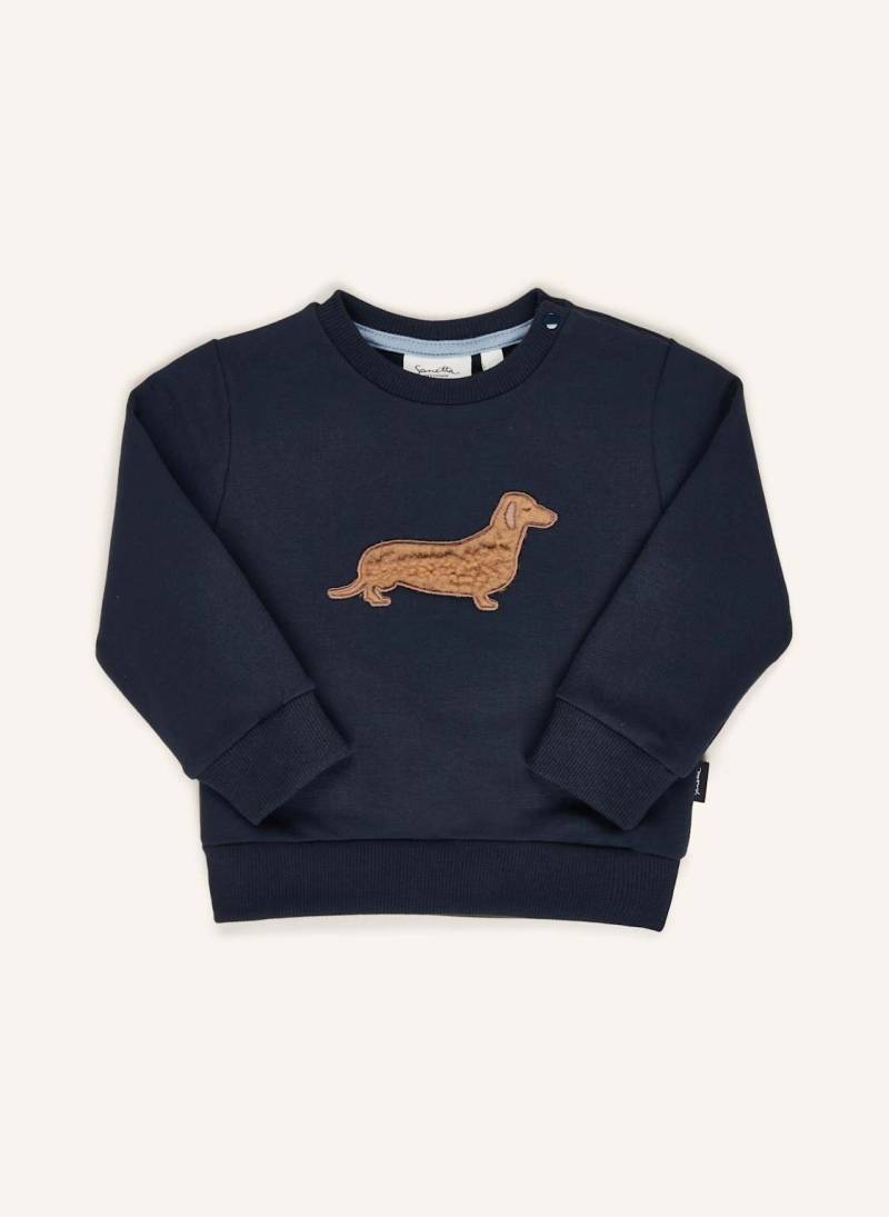Sanetta Pure Sweatshirt blau von Sanetta PURE