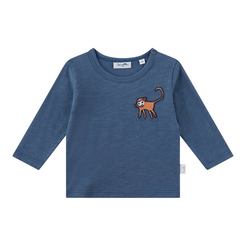 Sanetta Pure Shirt langarm Affe von Sanetta Pure