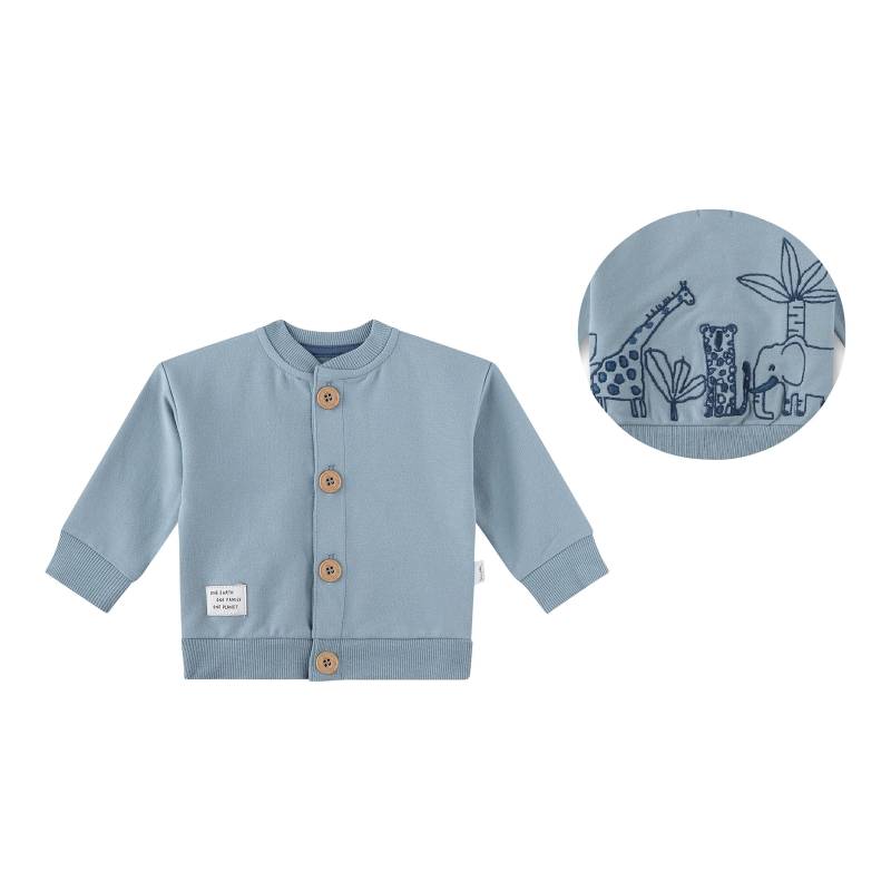 Sanetta Pure Sweatjacke Safari von Sanetta Pure