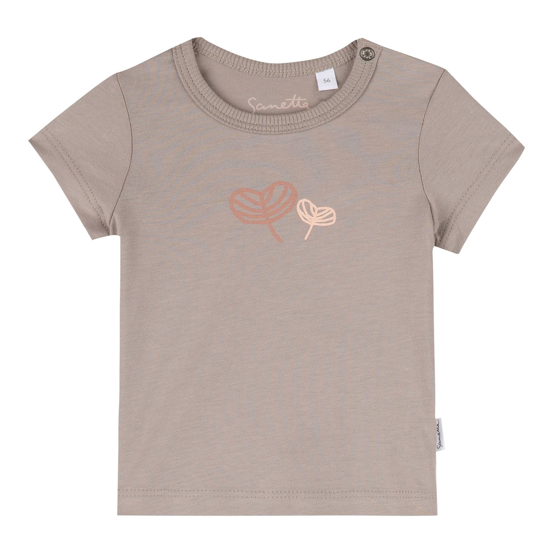 Sanetta Pure T-Shirt Blätter von Sanetta Pure