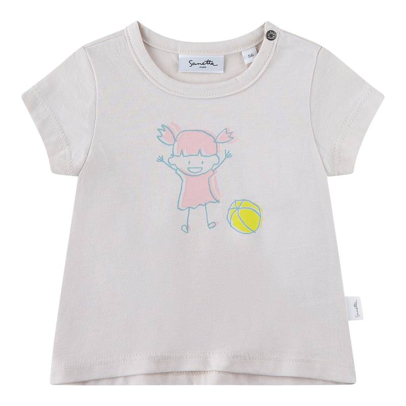Sanetta Pure T-Shirt Mädchen von Sanetta Pure