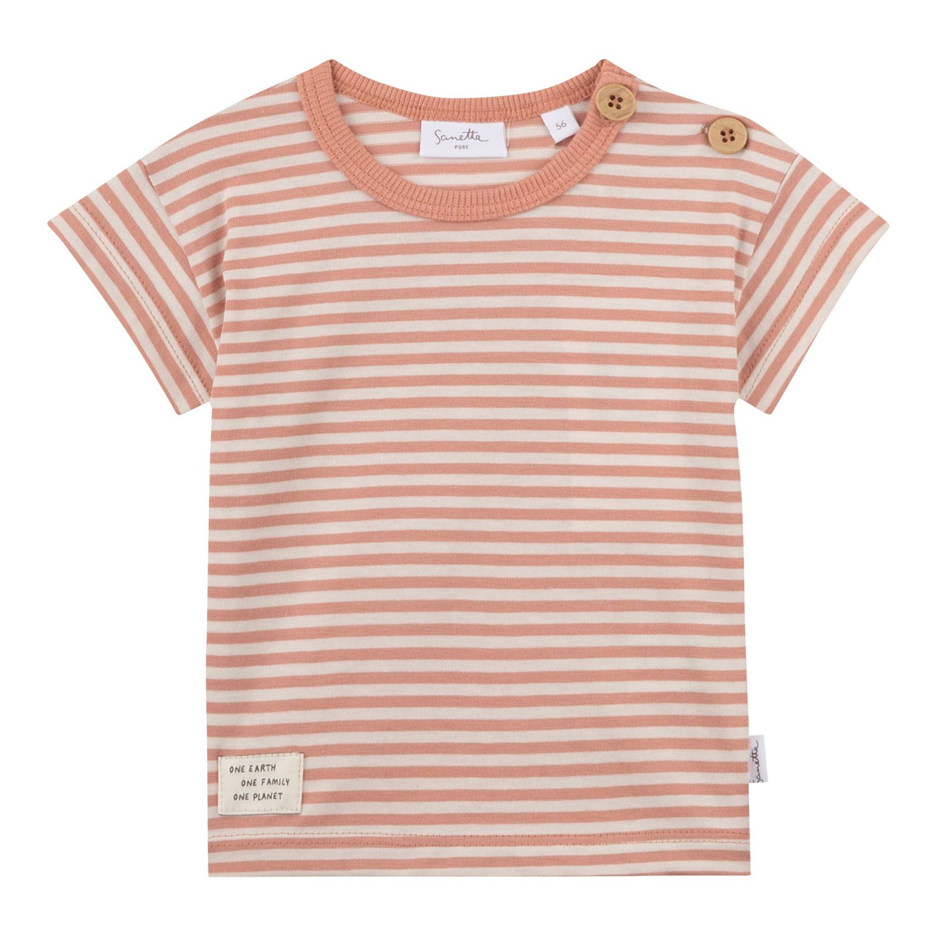 Sanetta Pure T-Shirt Ringel von Sanetta Pure