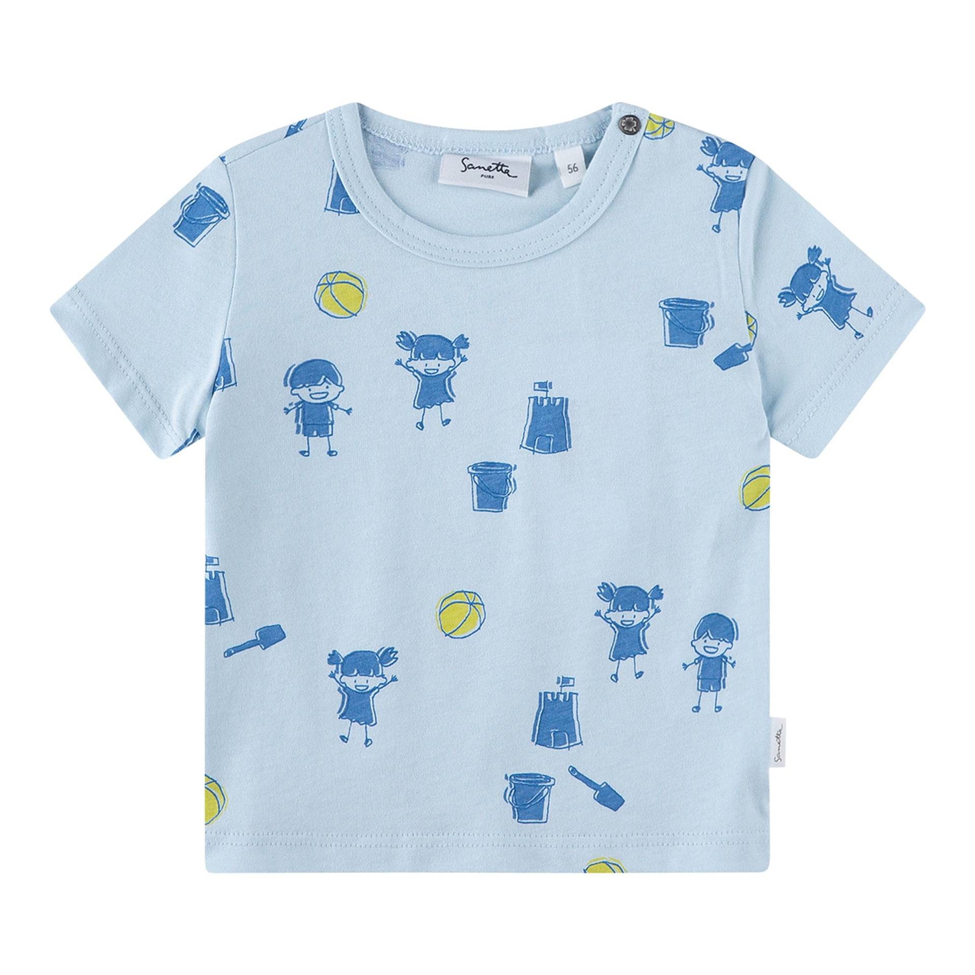 Sanetta Pure T-Shirt Strand Sanetta Pure T-Shirt Strand von Sanetta Pure