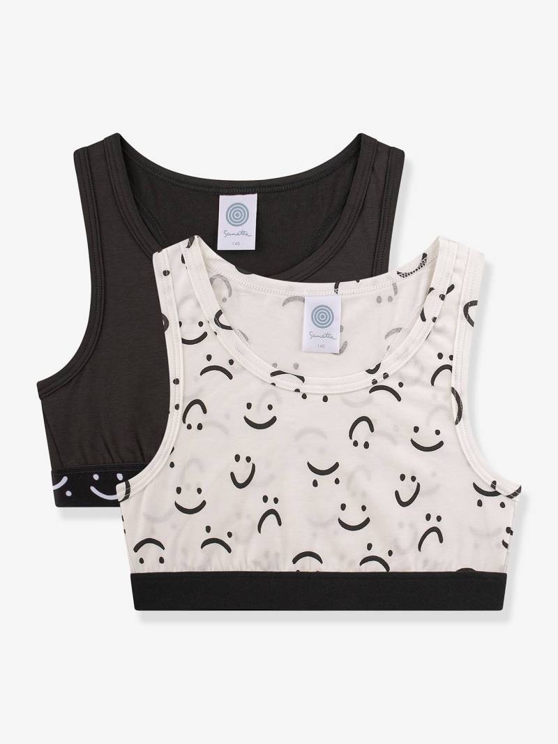 2er-Pack Bustiers GESICHT Mädchen Sanetta von Sanetta