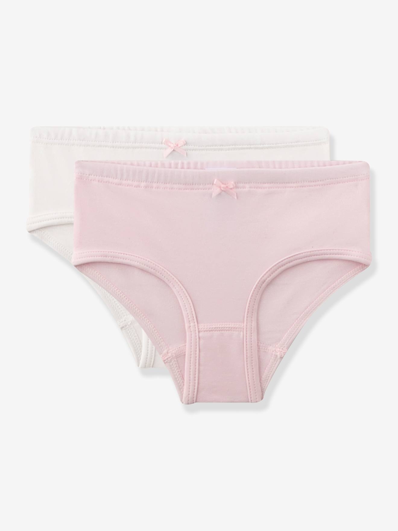 2er-Pack Hüftslips Mädchen Sanetta hell von Sanetta