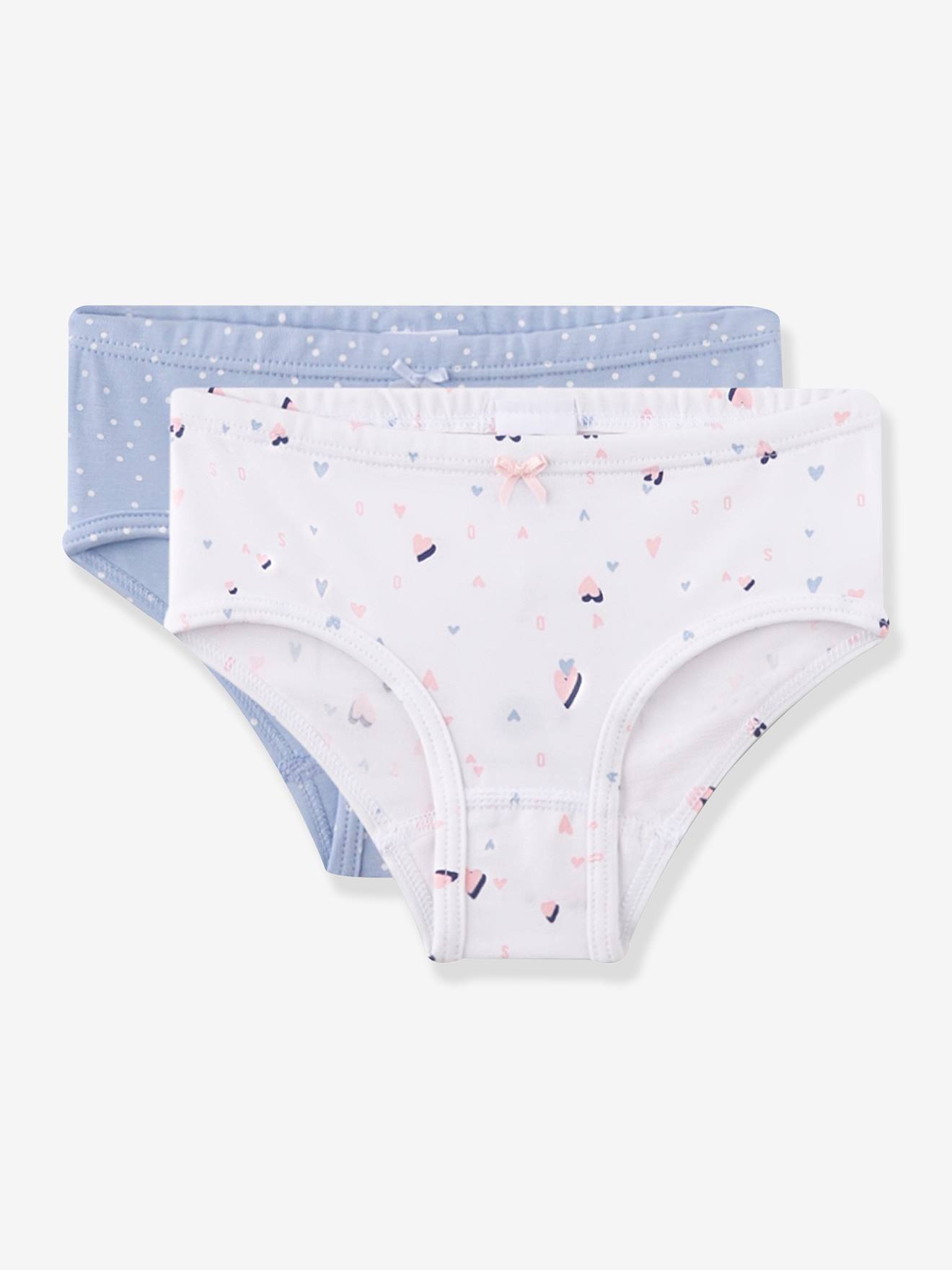 2er-Pack Hüftslips Mädchen Sanetta von Sanetta