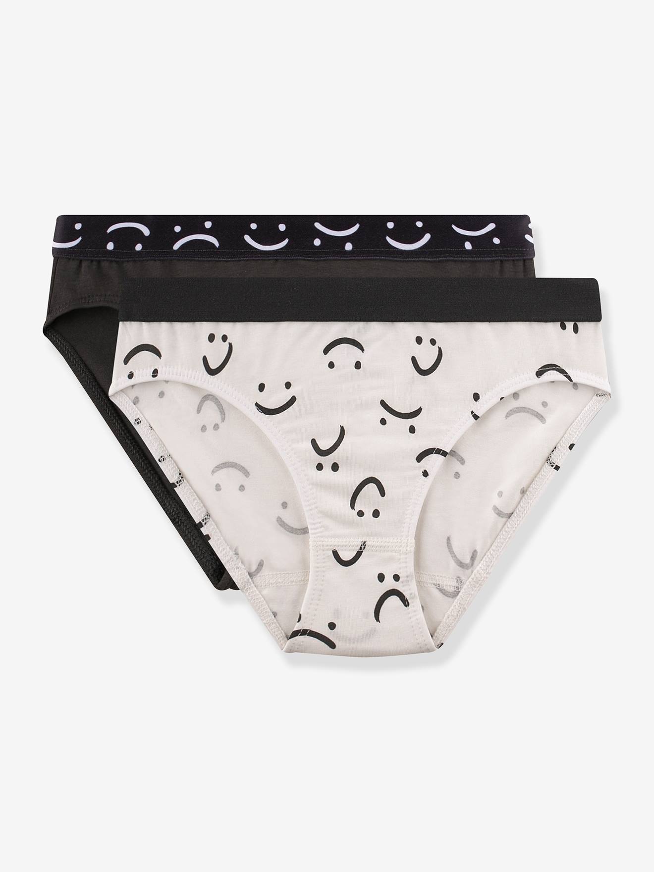 2er-Pack Rio-Slips GESICHT Mädchen Sanetta von Sanetta