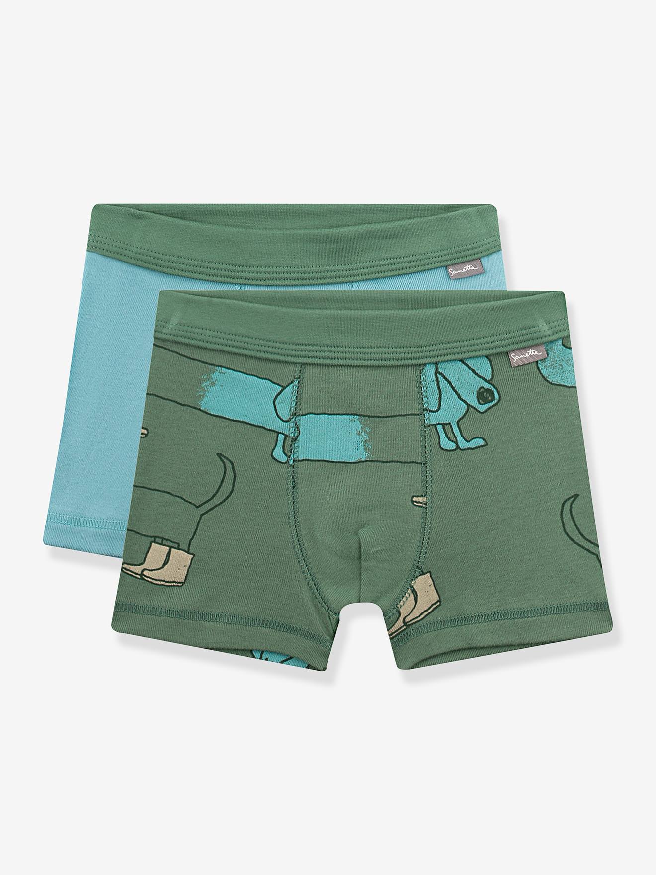 2er-Pack Shortys HUND Jungen Sanetta von Sanetta