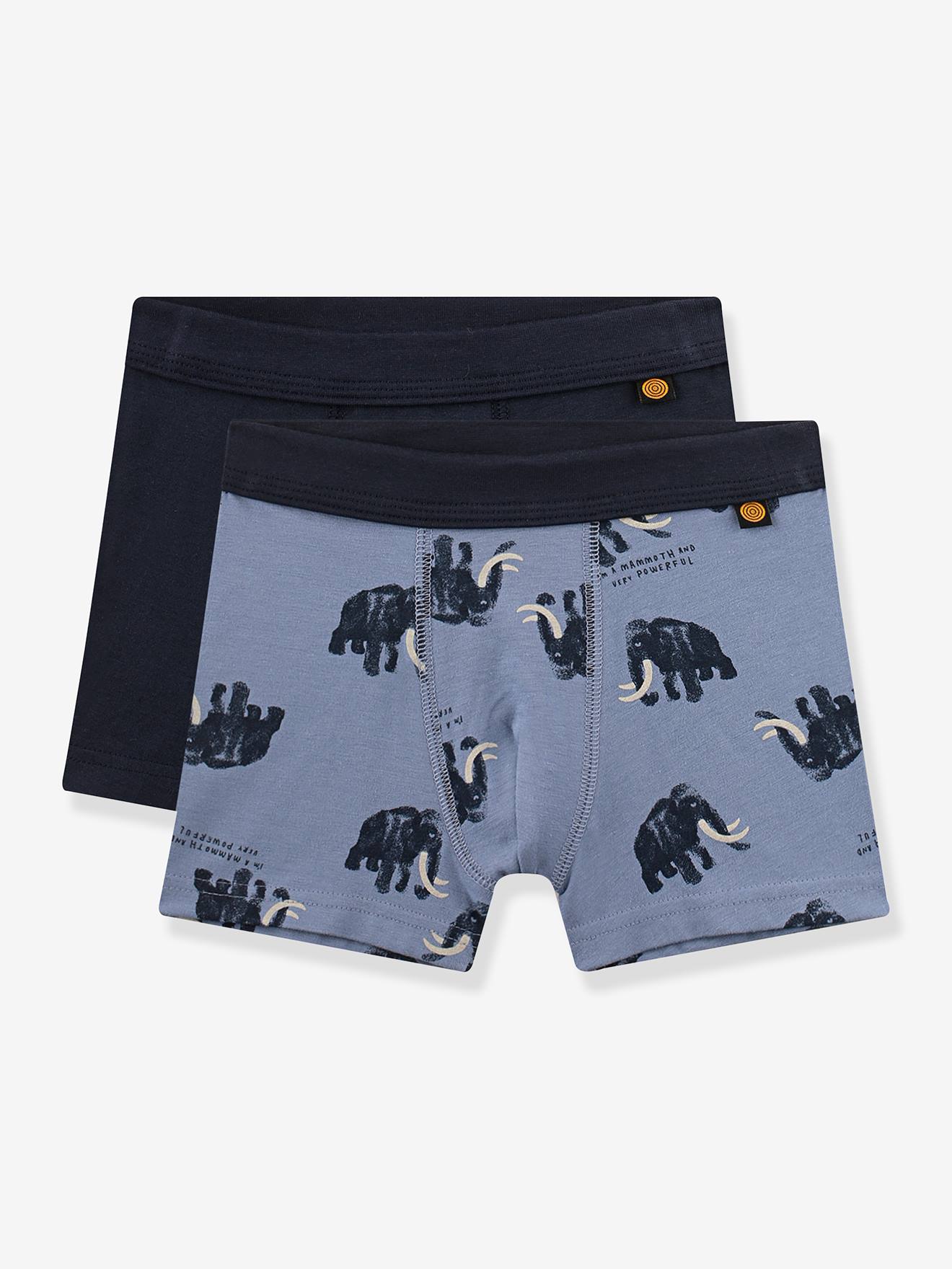 2er-Pack Shortys MAMMUT Jungen Sanetta Bio-Baumwolle von Sanetta