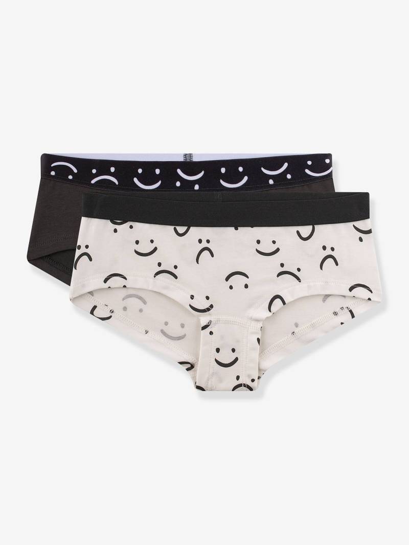 2er-Pack Slips GESICHT Mädchen Sanetta von Sanetta