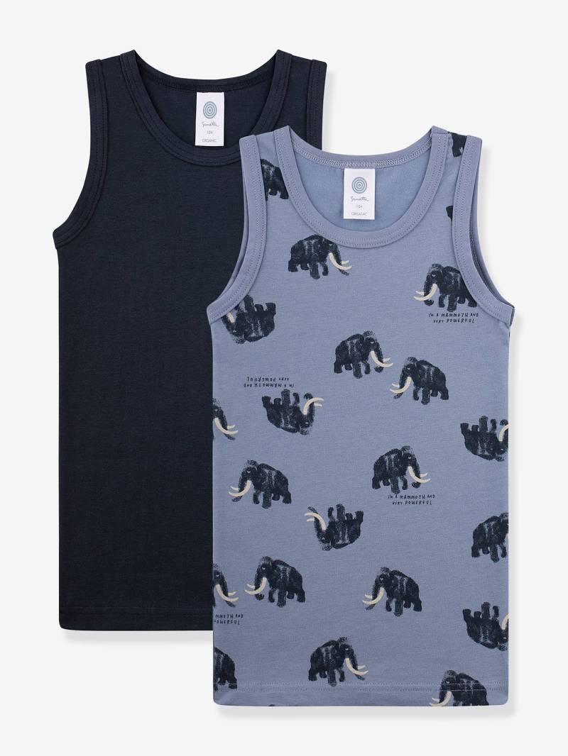 2er-Pack Unterhemden MAMMUT Jungen Sanetta Bio-Baumwolle von Sanetta